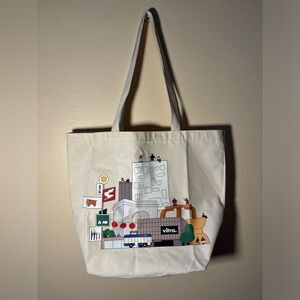 Vitra Canvas Tote